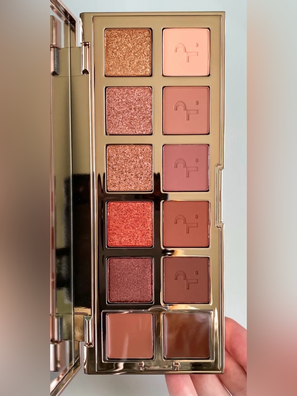 PATRICK TA Major Dimension II Rose Eyeshadow Palette